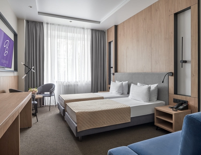 ДЕЛЮКС ПЛЮС - Парк-отель «Воздвиженское»