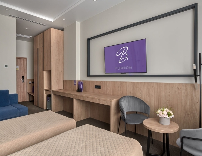 ДЕЛЮКС ПЛЮС - Парк-отель «Воздвиженское»