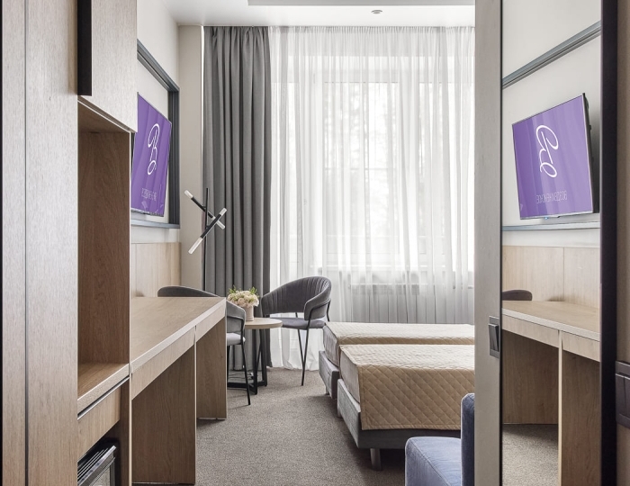 ДЕЛЮКС ПЛЮС - Парк-отель «Воздвиженское»