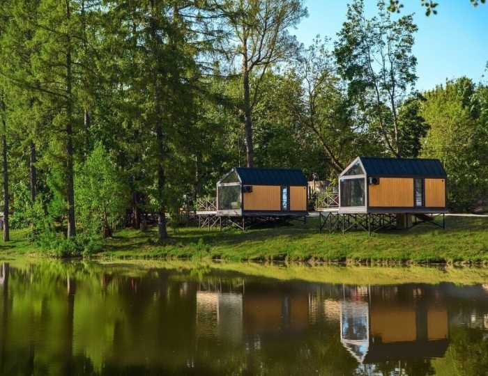 ЭКО-дома - Парк-отель «Воздвиженское»