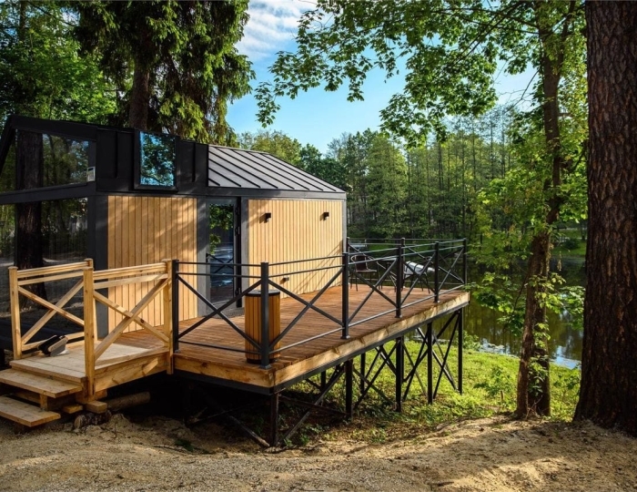 ЭКО-дома - Парк-отель «Воздвиженское»