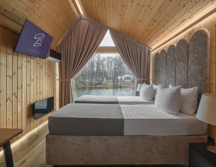 ЭКО-дома - Парк-отель «Воздвиженское»