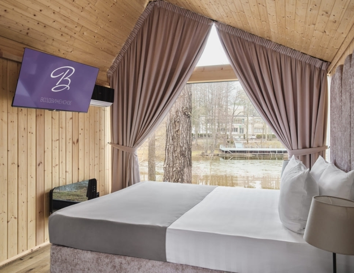 ЭКО-дома - Парк-отель «Воздвиженское»