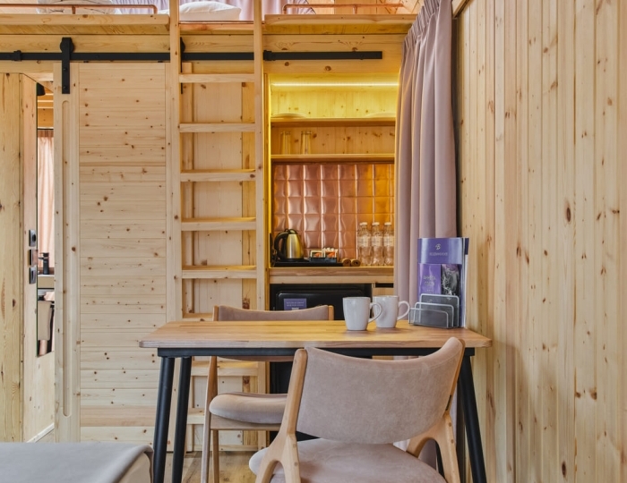 ЭКО-дома - Парк-отель «Воздвиженское»