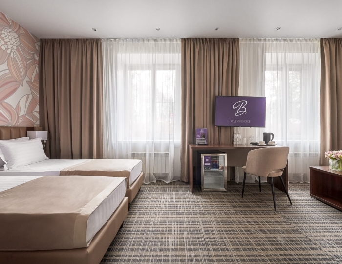 Фэмили Делюкс без балкона - Парк-отель «Воздвиженское»