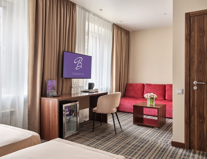 Фэмили Делюкс без балкона - Парк-отель «Воздвиженское»