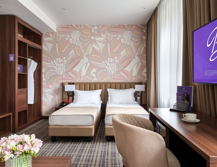 Фэмили Делюкс без балкона - Парк-отель «Воздвиженское»