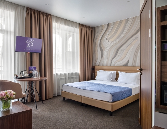 Фемили Делюкс с балконом - Парк-отель «Воздвиженское»