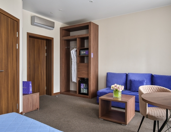 Фемили Делюкс с балконом - Парк-отель «Воздвиженское»