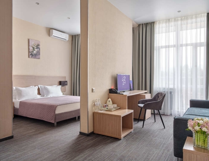 СТУДИЯ - Парк-отель «Воздвиженское»