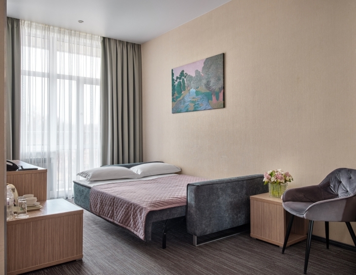 СТУДИЯ - Парк-отель «Воздвиженское»