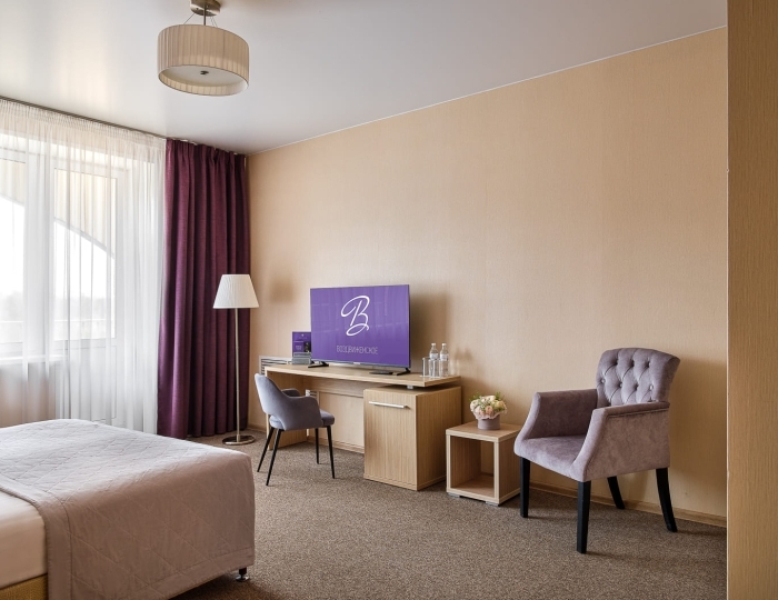 ПОЛУЛЮКС - Парк-отель «Воздвиженское»