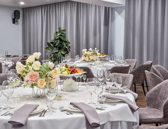 ЗАЛ ПЕТЕРБУРГ - Парк-отель «Воздвиженское»