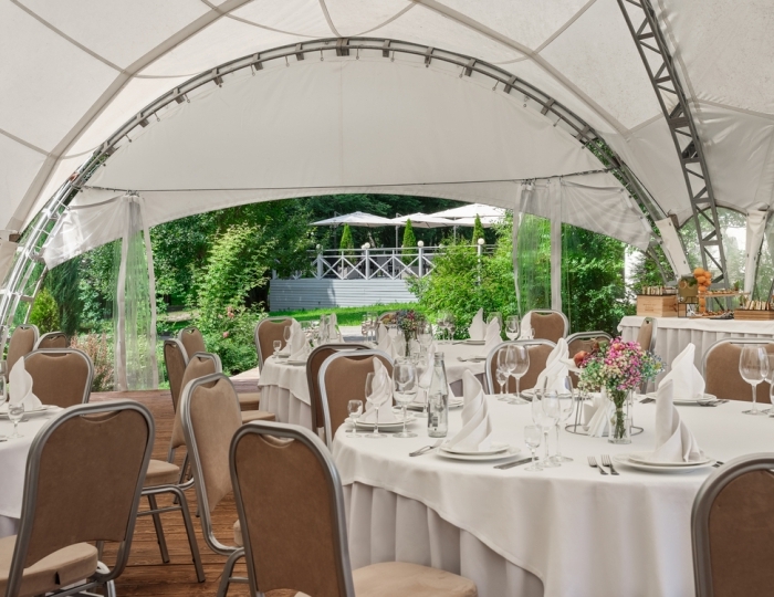 ШАТЁР «МАЛЫЙ АРОЧНЫЙ» - Парк-отель «Воздвиженское»