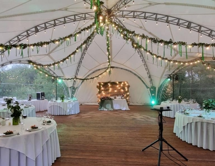 ШАТЁР «МАЛЫЙ АРОЧНЫЙ» - Парк-отель «Воздвиженское»