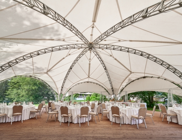 ШАТЁР «МАЛЫЙ АРОЧНЫЙ» - Парк-отель «Воздвиженское»