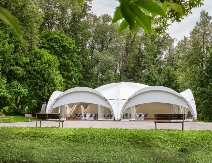 ЛЕТНИЙ ШАТЁР «АРОЧНЫЙ» - Парк-отель «Воздвиженское»