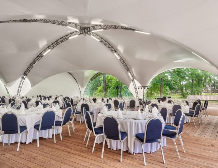 ЛЕТНИЙ ШАТЁР «АРОЧНЫЙ» - Парк-отель «Воздвиженское»