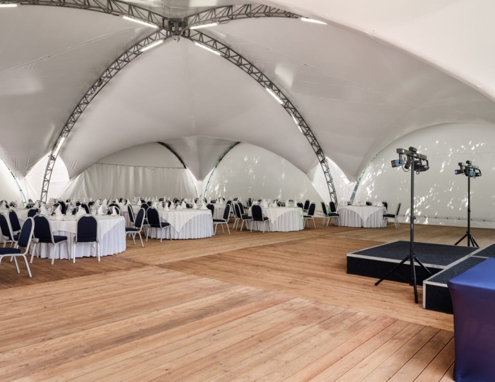 ЛЕТНИЙ ШАТЁР «АРОЧНЫЙ» - Парк-отель «Воздвиженское»