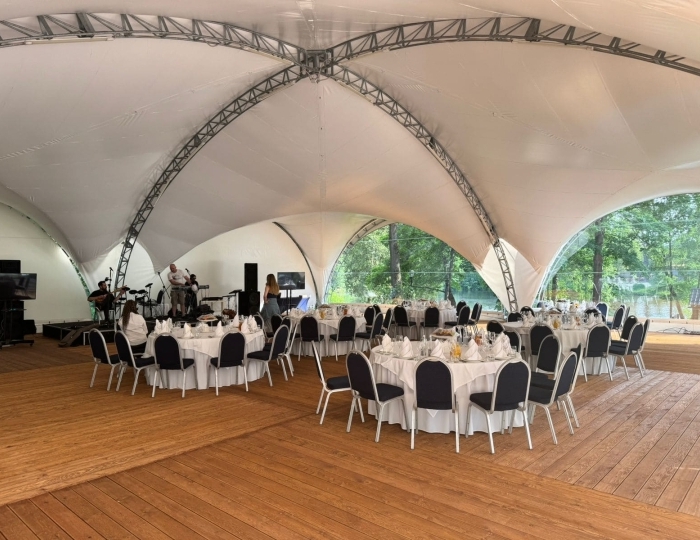 ЛЕТНИЙ ШАТЁР «АРОЧНЫЙ» - Парк-отель «Воздвиженское»