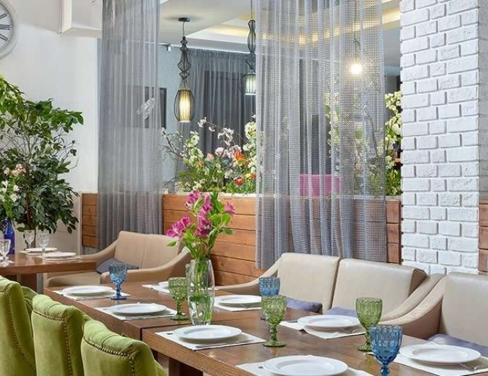 Ресторан «Фикус» - Парк-отель «Воздвиженское»