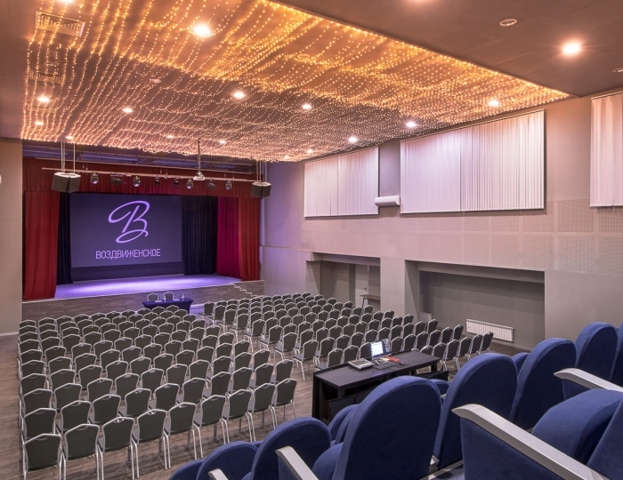 КОНФЕРЕНЦ-ЗАЛ MOSCOW - Парк-отель «Воздвиженское»