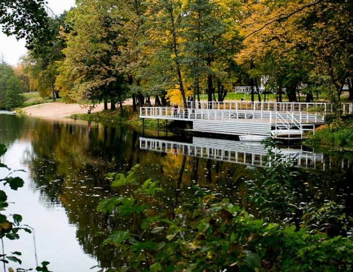 АМУРНЫЙ И ТАТЬЯНИН ПИРСЫ - Парк-отель «Воздвиженское»