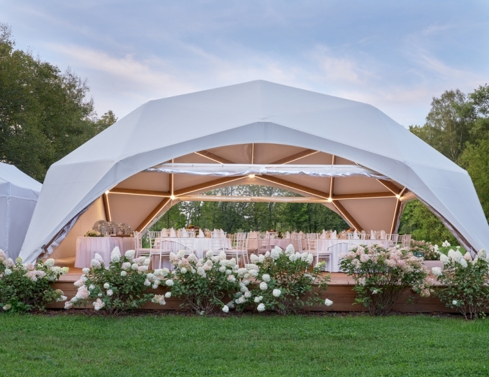 ЛЕТНИЙ ШАТЁР «ВОЗДВИЖЕНСКОЕ» - Парк-отель «Воздвиженское»