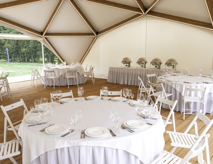 ЛЕТНИЙ ШАТЁР «ВОЗДВИЖЕНСКОЕ» - Парк-отель «Воздвиженское»